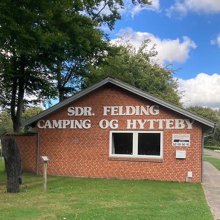 Sdr. Felding Camping & Hytteby Sonder Felding Luaran gambar